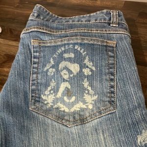 Women’s Disney blue jeans
